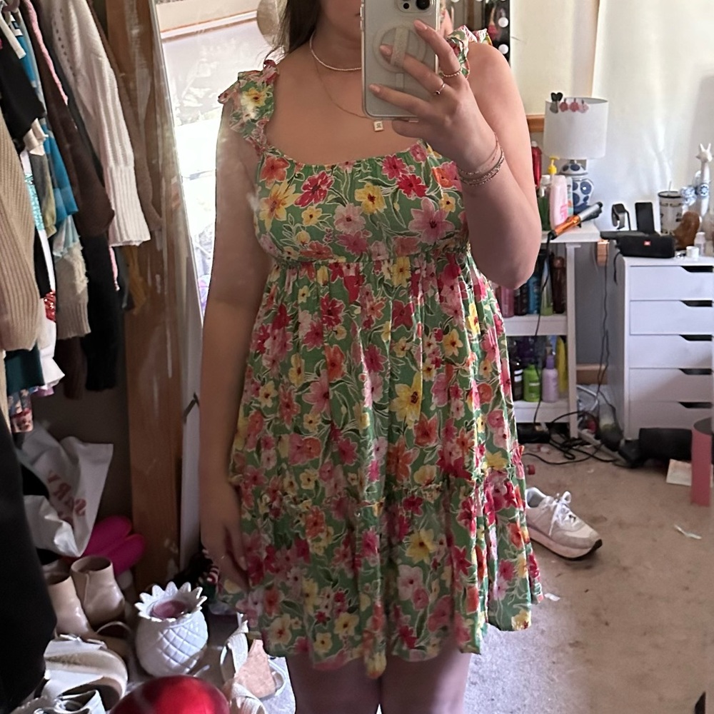 Boutique Floral Dress